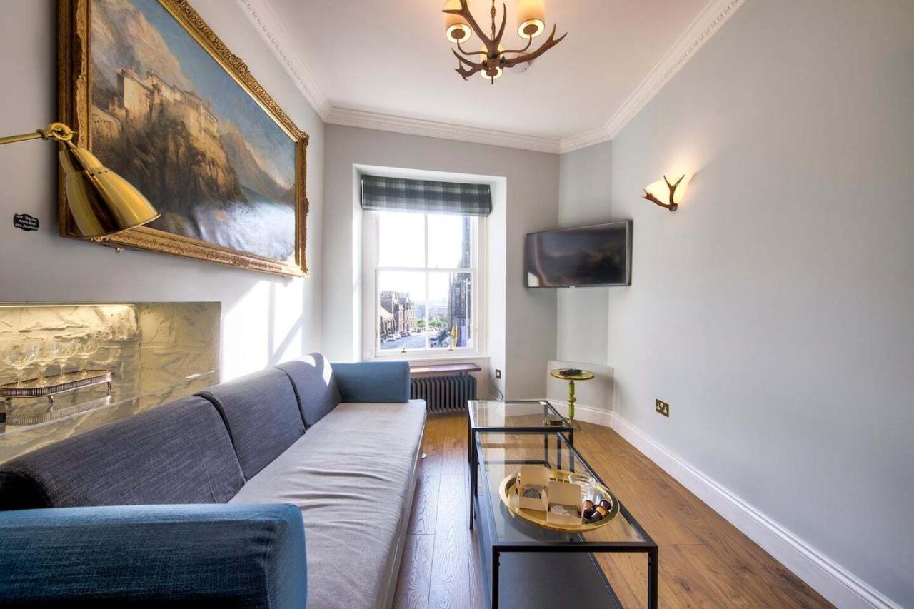Upper Bow - Luxurious, Modern 1Br Apartment Near Castle เอดินบะระ ภายนอก รูปภาพ